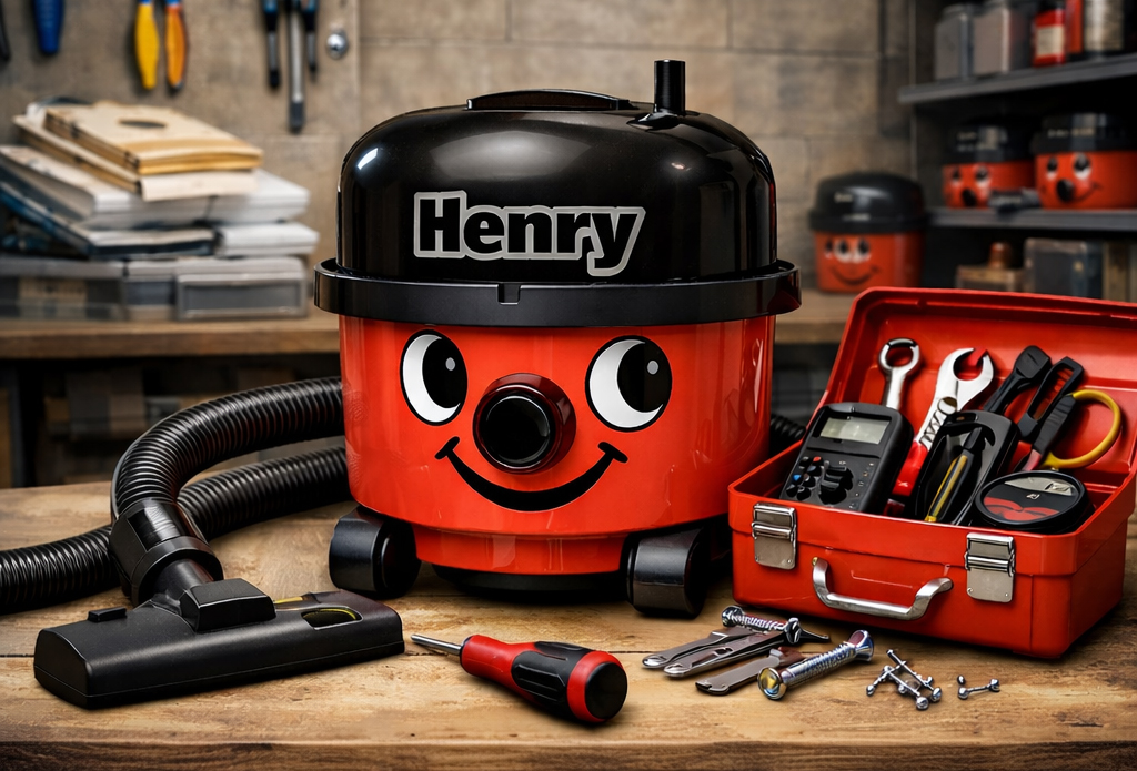 Henry Hoover Repair