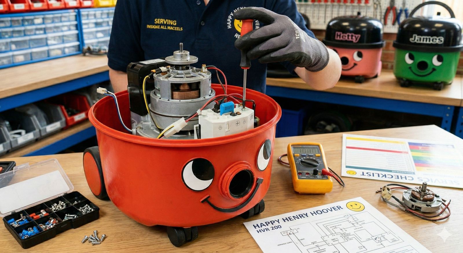 Henry Vacuum Repair